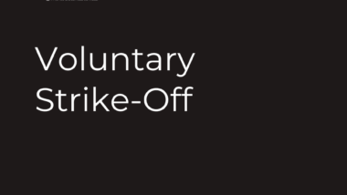 Kinore Finance & Business Services, Voluntary Strike Off