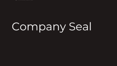 Kinore Finance & Business Services, Company Seal