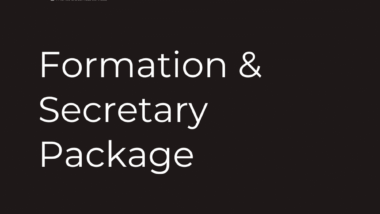 Kinore Finance & Business Services, Formation & Secretary Package