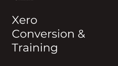 Kinore Finance & Business Services, Xero Conversion Service