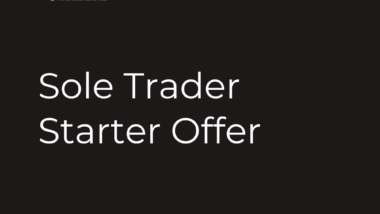 Sole Trader Starter Offer, Kinore Finance & Business Services