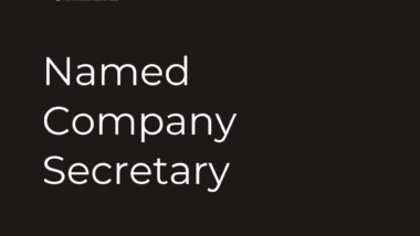 Kinore Finance & Business Services, Named Company Secretary