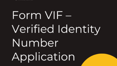 Kinore Finance & Business Services, Form VIF Service